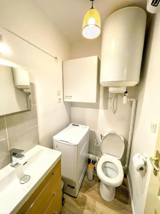 Studio Cosy - 2 Pers - Beziers - Centre - Terrasse - Clim Kültér fotó