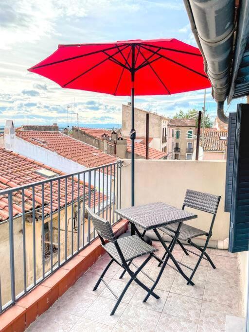 Studio Cosy - 2 Pers - Beziers - Centre - Terrasse - Clim Kültér fotó