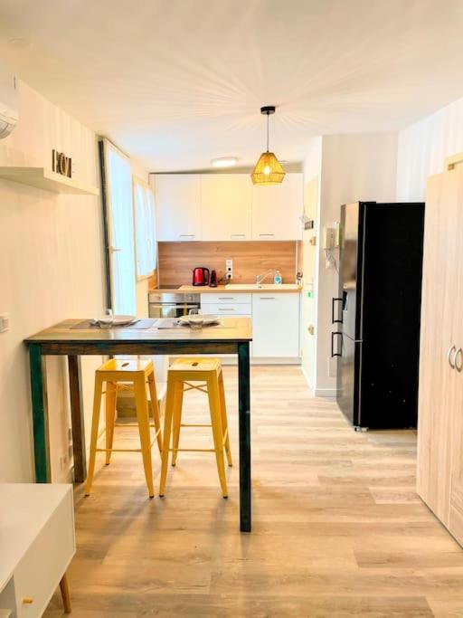 Studio Cosy - 2 Pers - Beziers - Centre - Terrasse - Clim Kültér fotó