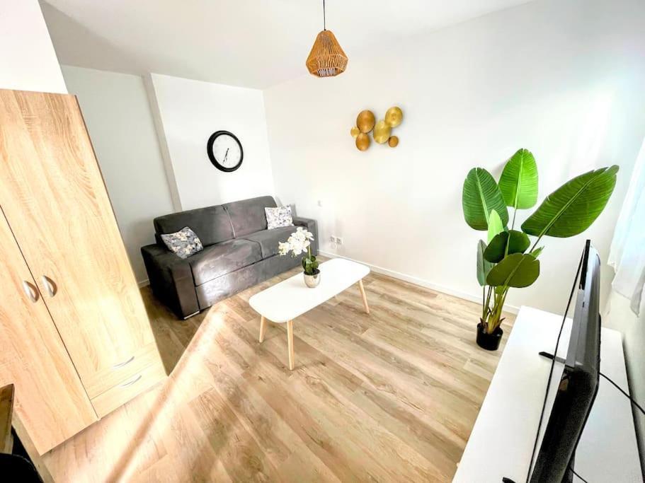 Studio Cosy - 2 Pers - Beziers - Centre - Terrasse - Clim Kültér fotó